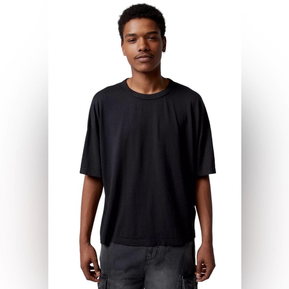 Men’s BDG Black Burnout Berkshire T-Shirt medium